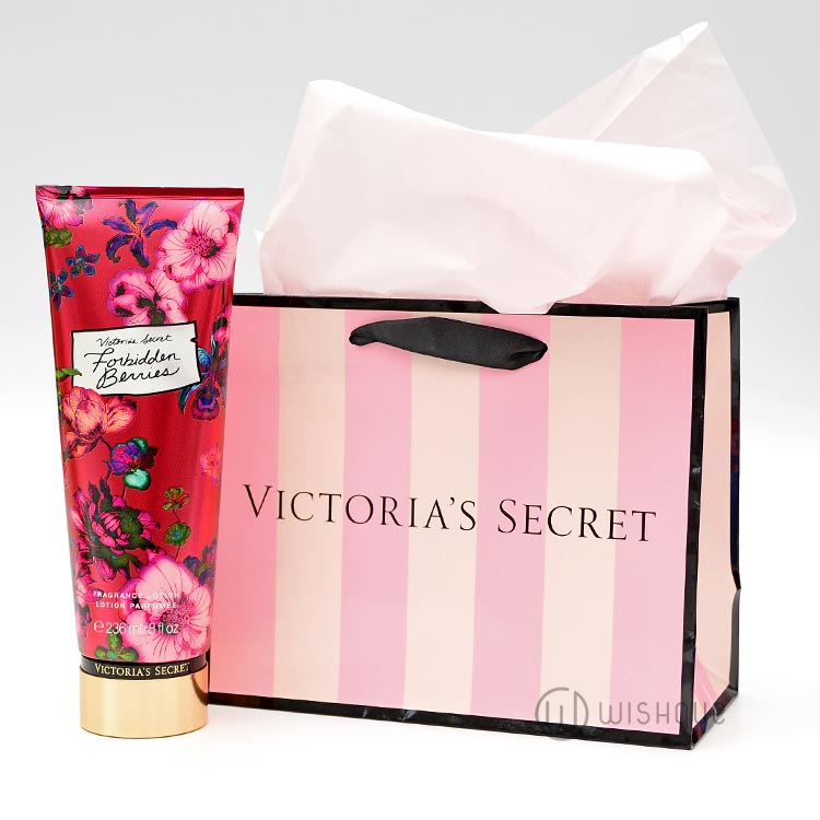 Victoria's Secret Fragrance Lotion Forbidden Berries 236ml Wishque