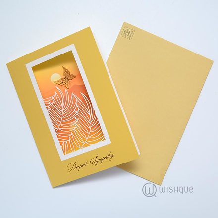 Deepest Sympathy Card