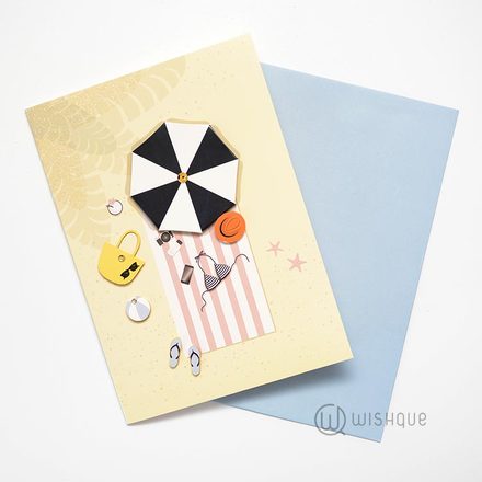 You Deserve A Vacay Greeting Card