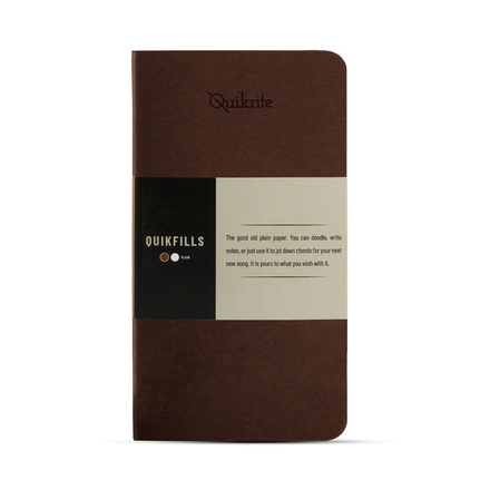 Quikfill Pennline Plain Pack Of 2 - Brown