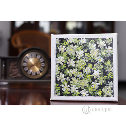 Serendipity Hand Painted Abstract Table Art