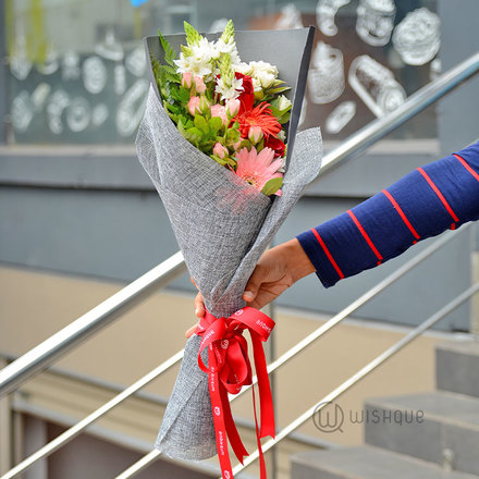 Angel Eyes Flower Bouquet