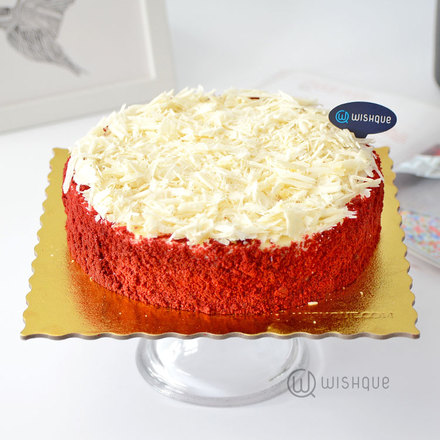 Red Velvet Naked Twist