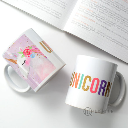 Unicorn Printed Mug