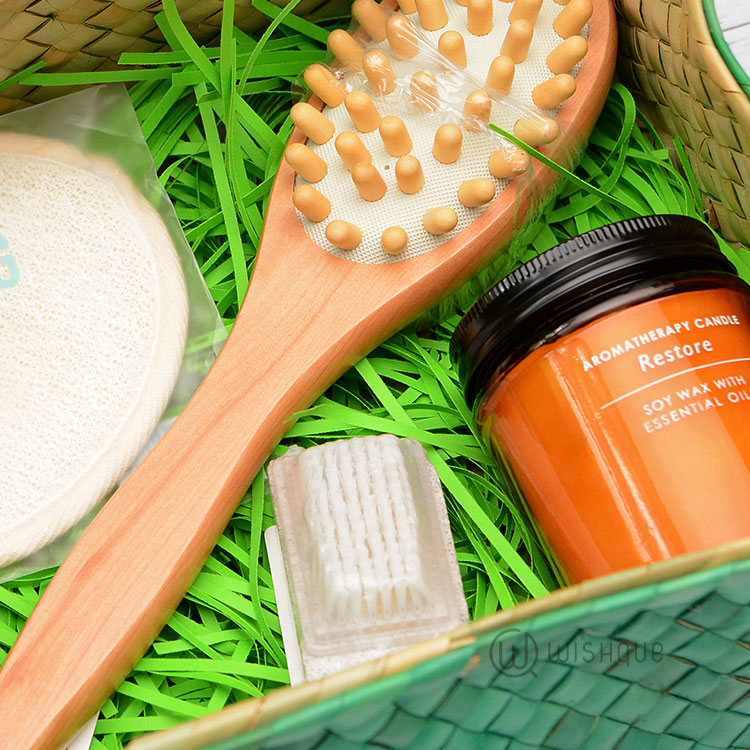 Spa Accessories 4 Pcs Collection Wishque Sri Lanka's Premium Online