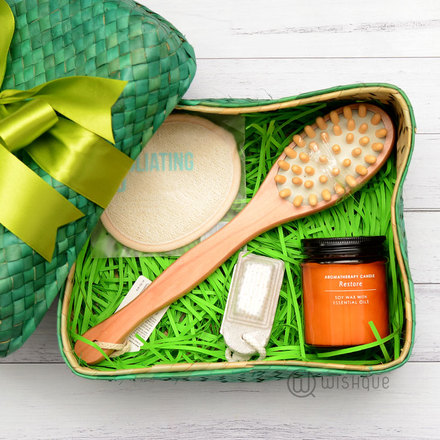 Spa Accessories 4 Pcs Collection