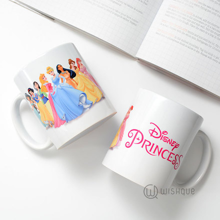 Disney Princess Printed Mug