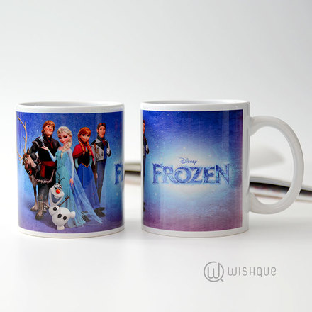 Frozen Printed Mug