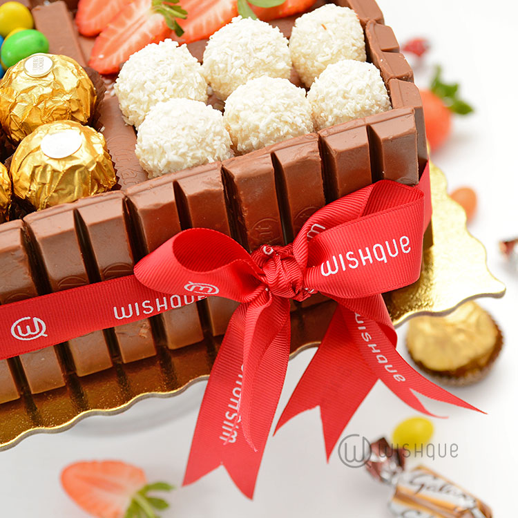 Celebrations Candy Chocolate Gift Box Cake Wishque Sri Lanka's