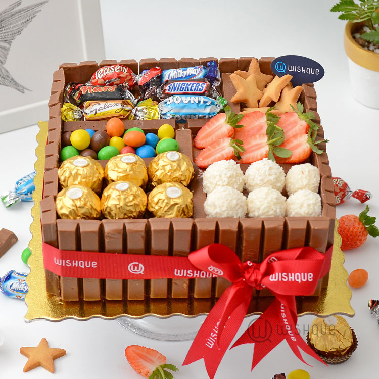 Celebrations Candy Chocolate Gift Box Cake Wishque Sri Lanka S Premium Online Shop Send Gifts To Sri Lanka