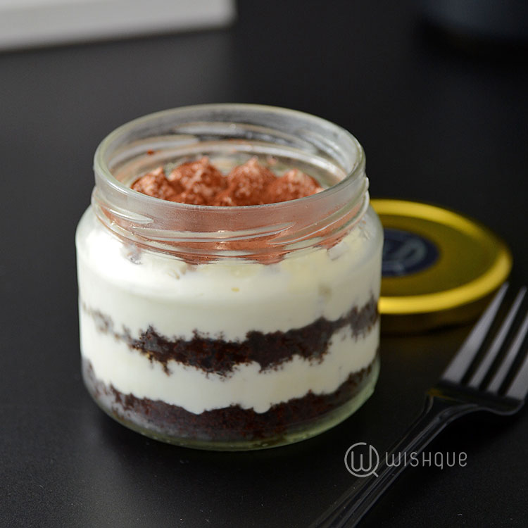 Tiramisu Cake Jar Wishque Sri Lanka's Premium Online Shop! Send