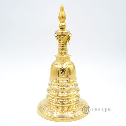 Brass Karanduwa 12inches