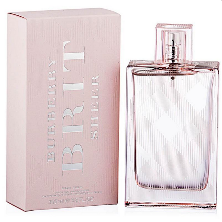 burberry brit perfume 100ml