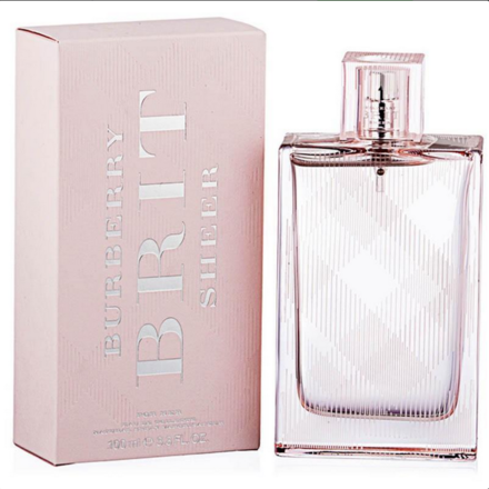 Burberry Brit Sheer For Women 50ml
