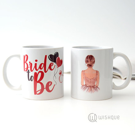 Bride To Be Printed mug