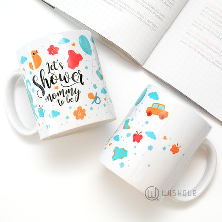 Mommy To Be Printed Mug