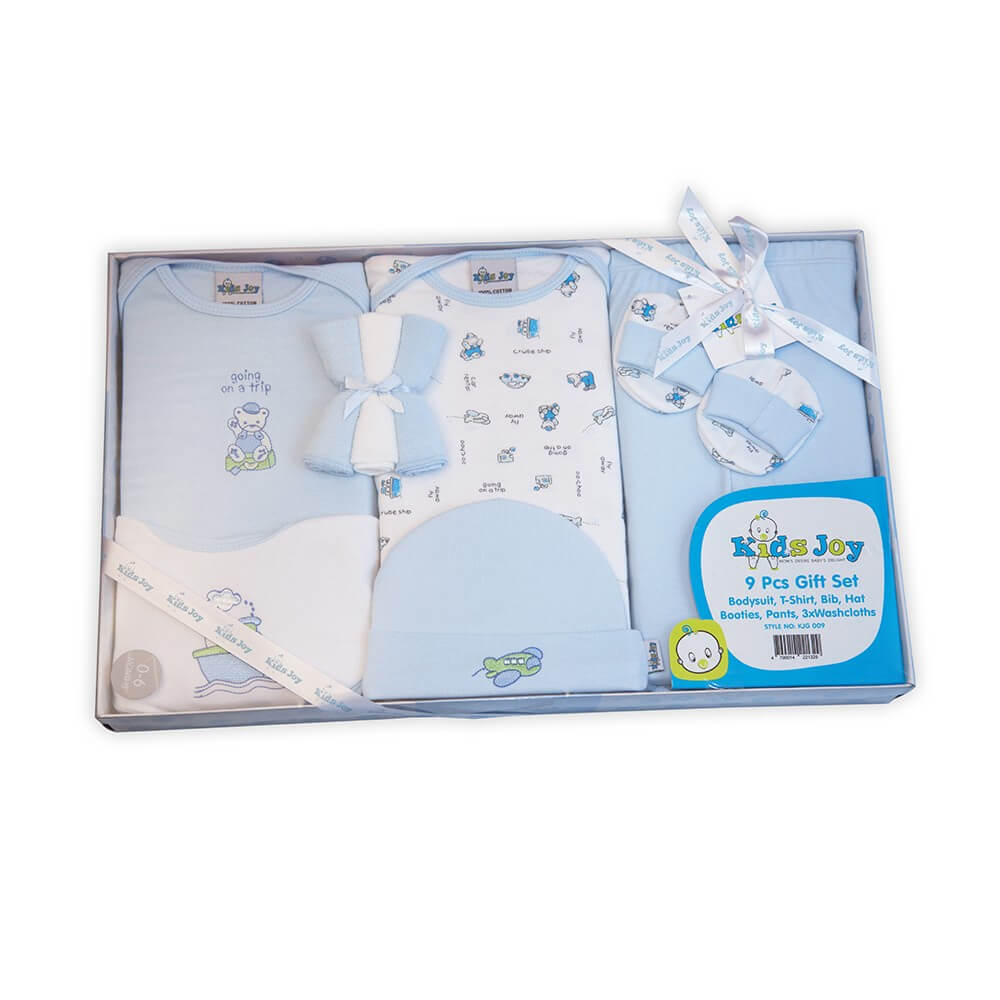 Baby Gift Pack 09 Pieces Wishque Sri Lanka's Premium Online Shop