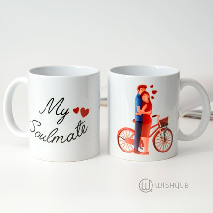My Soulmate Printed Mug