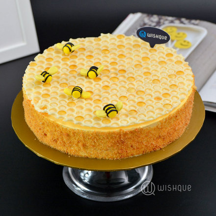 Honeycomb Dessert Cake
