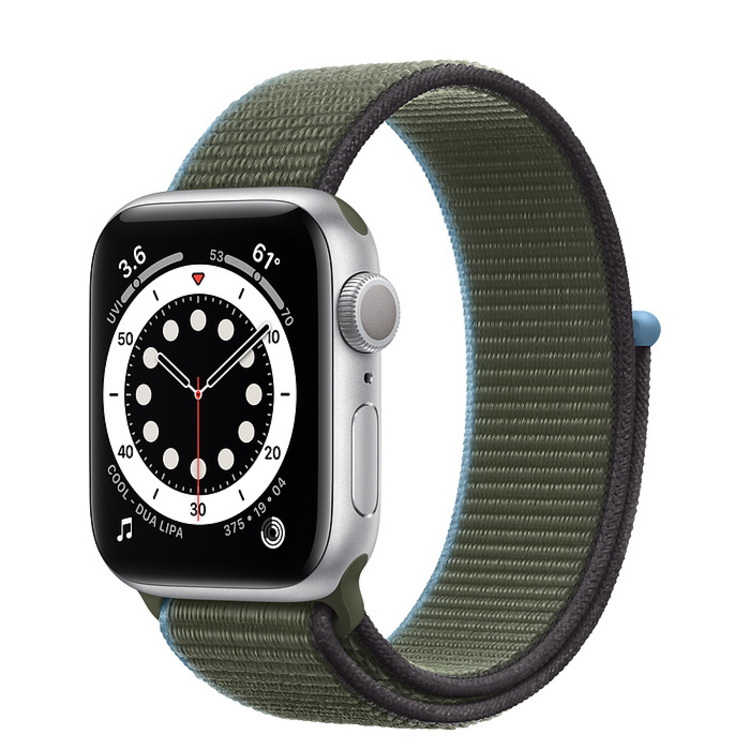 apple storm grey sport loop