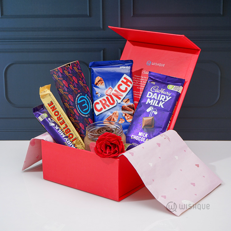 Chocolate Frenzy Gift Set - Wishque | Sri Lanka's Premium Online Shop ...