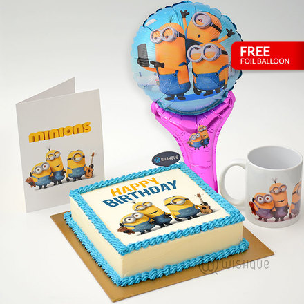 Minions 4 Pcs Gift Set