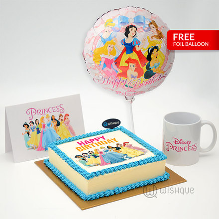 Disney Princess 4 Pcs Gift Set