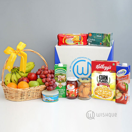 Breakfast Fruits & Snacks Collection