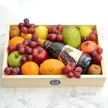 Tropical Indulgence Gourmet Fruit Hamper
