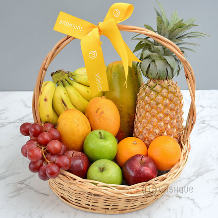 Exotic Fruit Basket