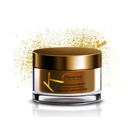 Prevense Regenerate Gold Facial Mask 30g