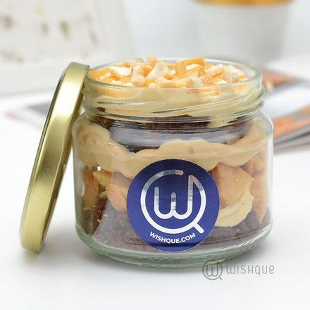 Caramel Truffle Jar
