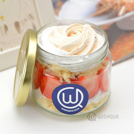 Victoria's Sponge Cake Jar