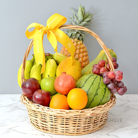 Tropical Delight Fruit Basket
