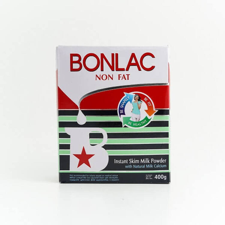 Bonlac Milk Powder Non Fat 400g
