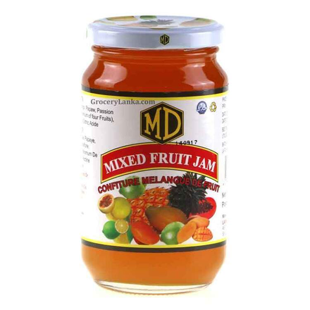 MD Mixed Fruit Jam 500g