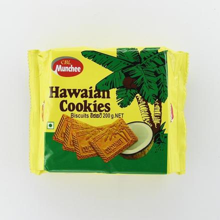 Munchee Biscuit Hawaian Cookies 200g