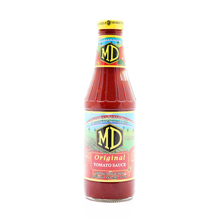 MD Original Tomato Sauce 400g