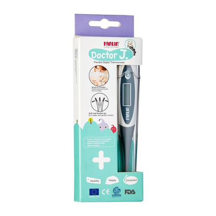 Farlin Doctor J Flexible Tip Digital Thermometer