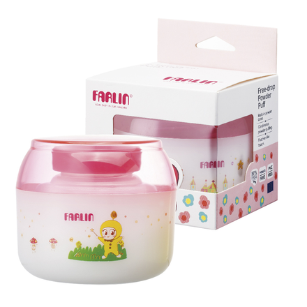 Farlin Powder Puff Free Drop