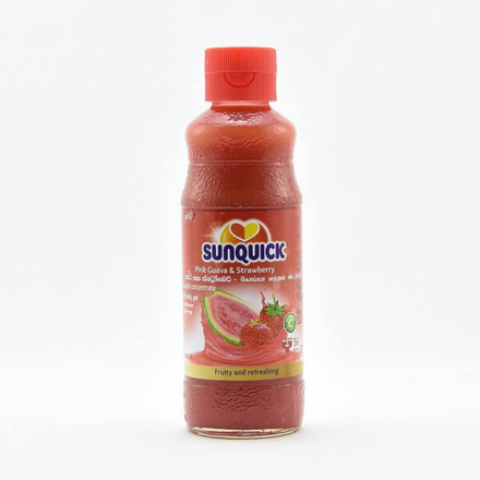 Sunquick Guava & Strawberry 330ml