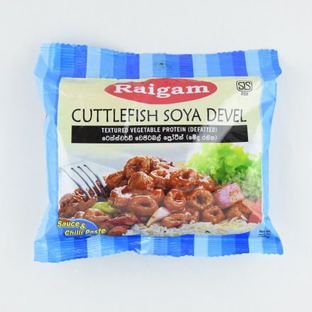 Raigam Soya Meat Devilled Cuttlefish 110g