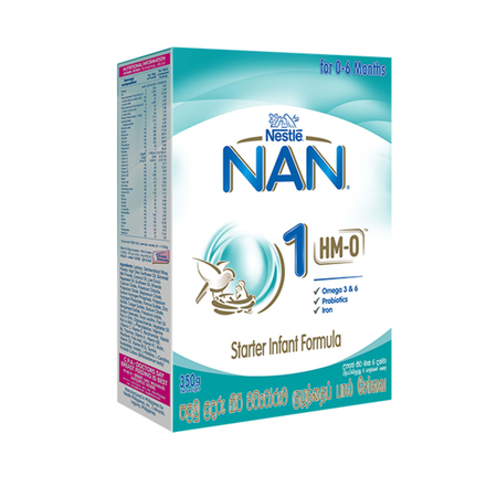 Nestle Nan 1 HMO Starter Infant Formula, 350g