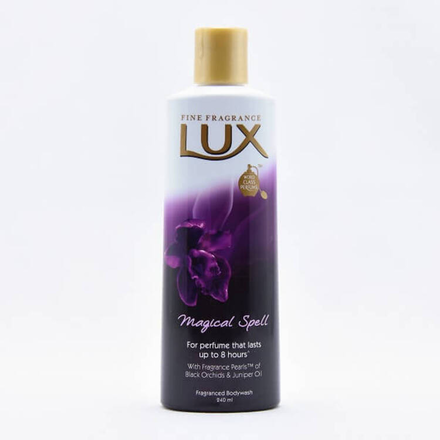 Lux Fragrant Skin Black Orchid Scent and Juniper Oil Bodywash 240ml