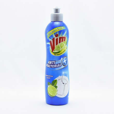Vim Dishwash Liquid Anti Bacterial 500ml