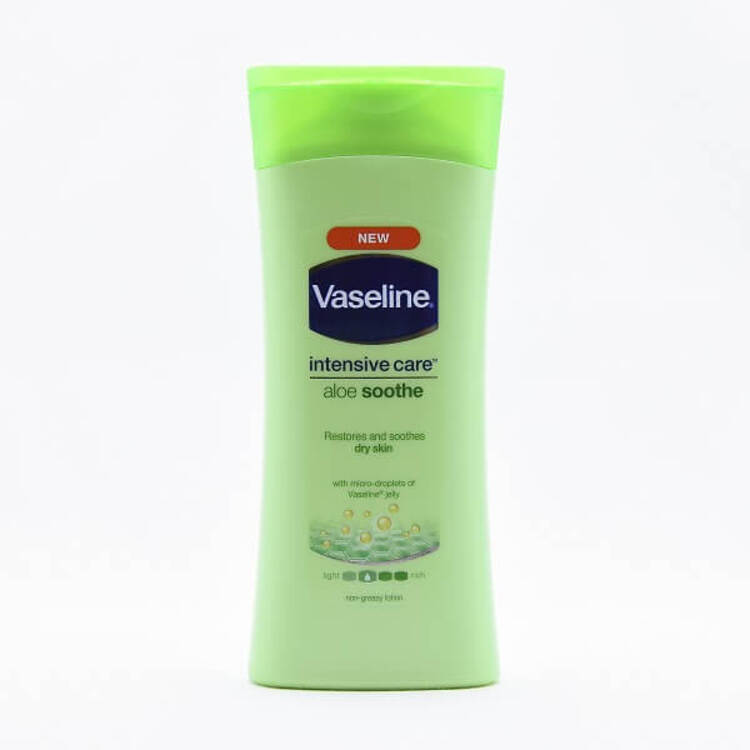 Vaseline Body Lotion Aloe & Fresh 300ml Wishque Sri Lanka's Premium