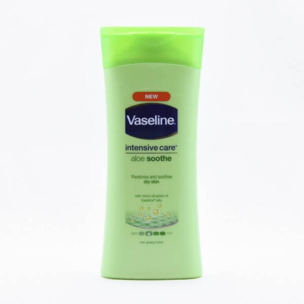 Vaseline Body Lotion Aloe & Fresh 400ml