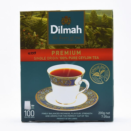 Dilmah Tea Bags 100S 200g