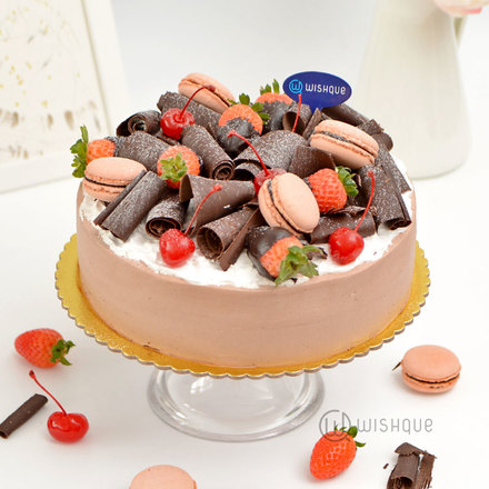 Cherry Berry Black Forest Trifle