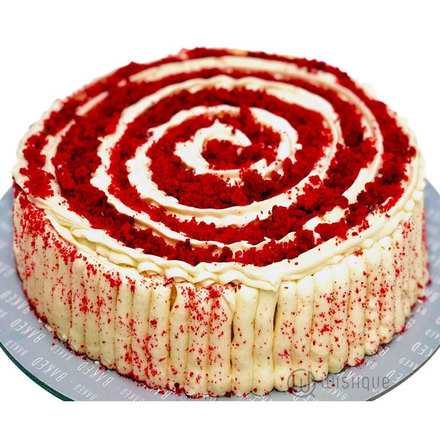 Ramada Red Velvet Cake